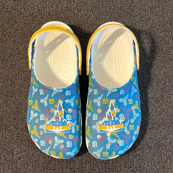 CROCS Shoes Disney Crocs Disney World Cinderellas Castle 5